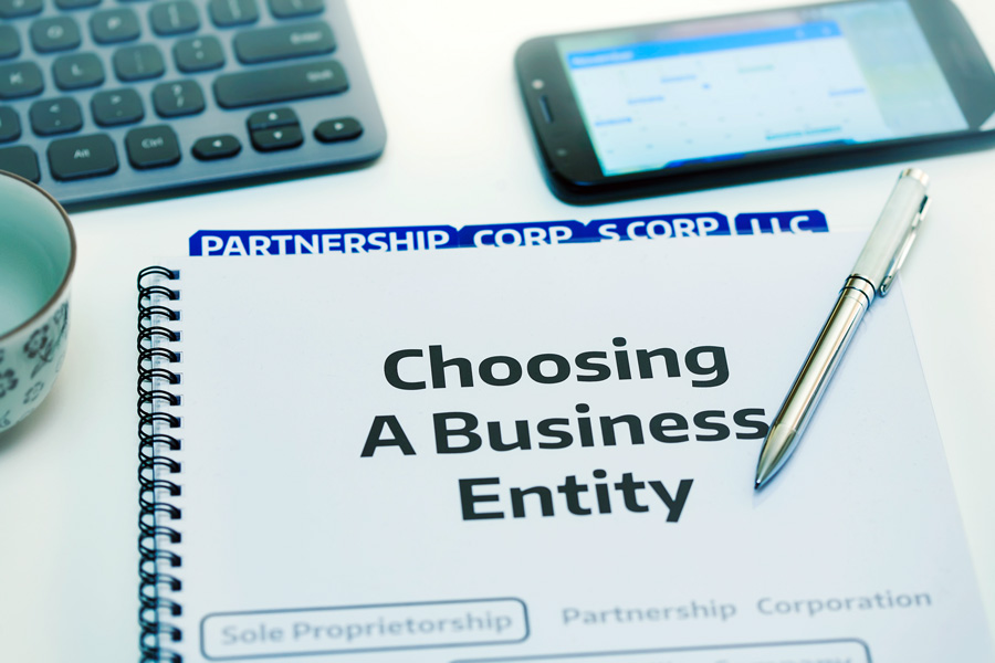 Tax Considerations When Choosing a Business Entity